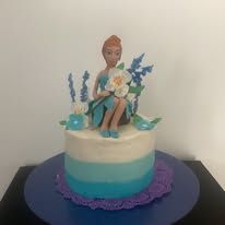 Fairytale Blossom Cake