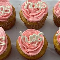 Sweet Hugs in Cupcake Form