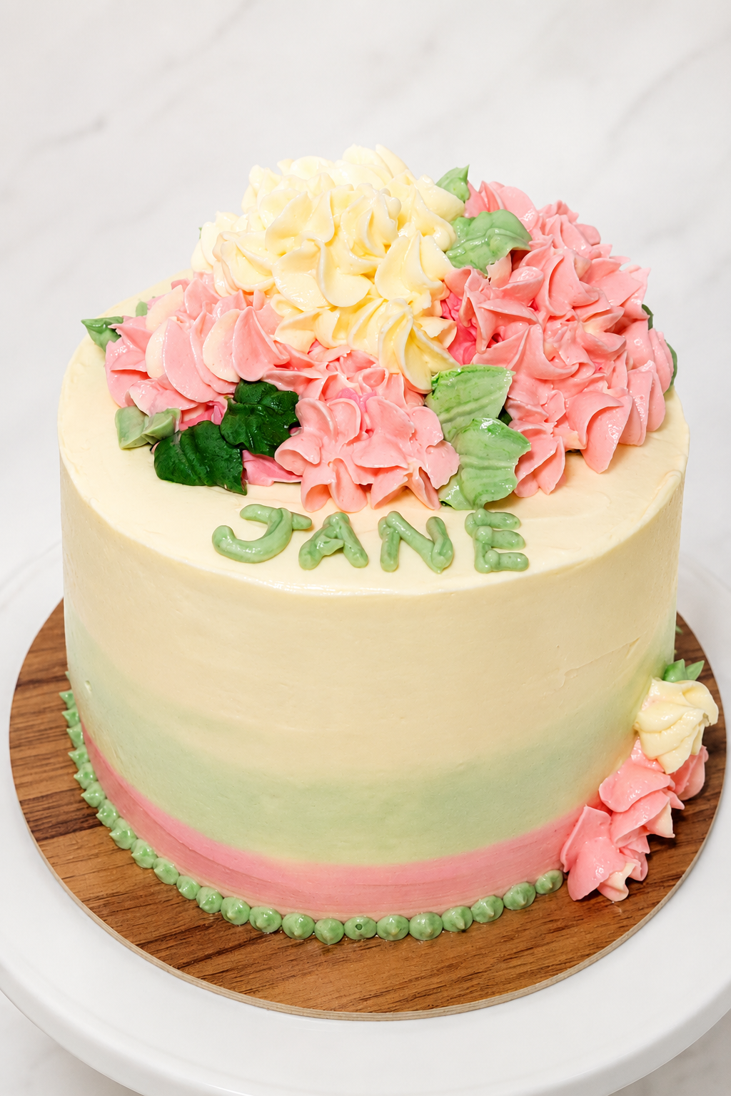 Garden Blooms for Jane