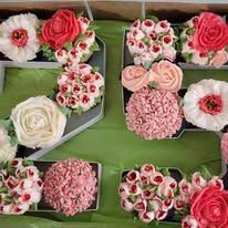 Floral Cupcake Delight