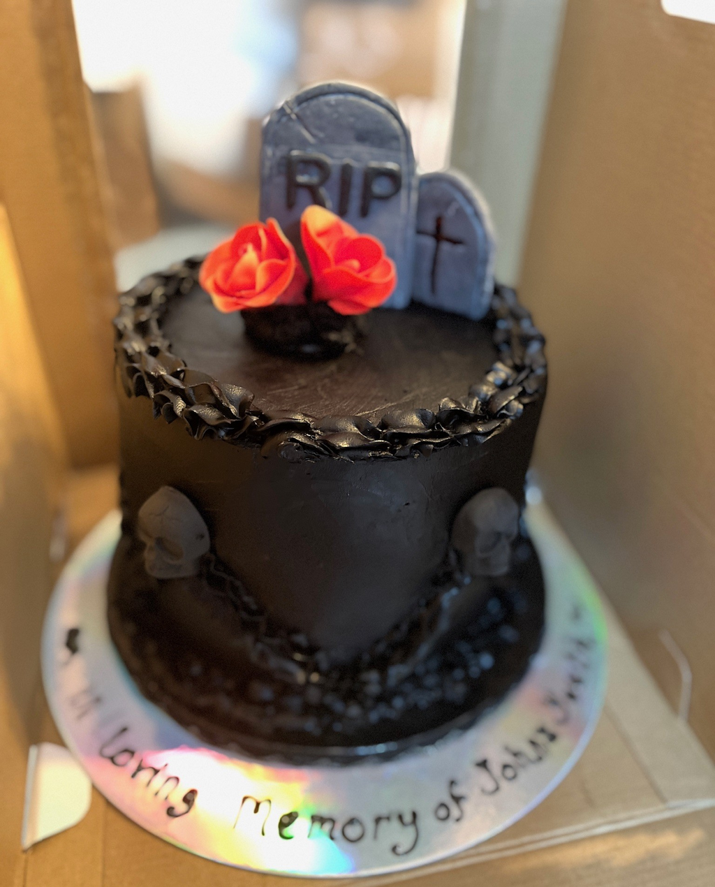 R.I.P to your Youth Birthday Cake