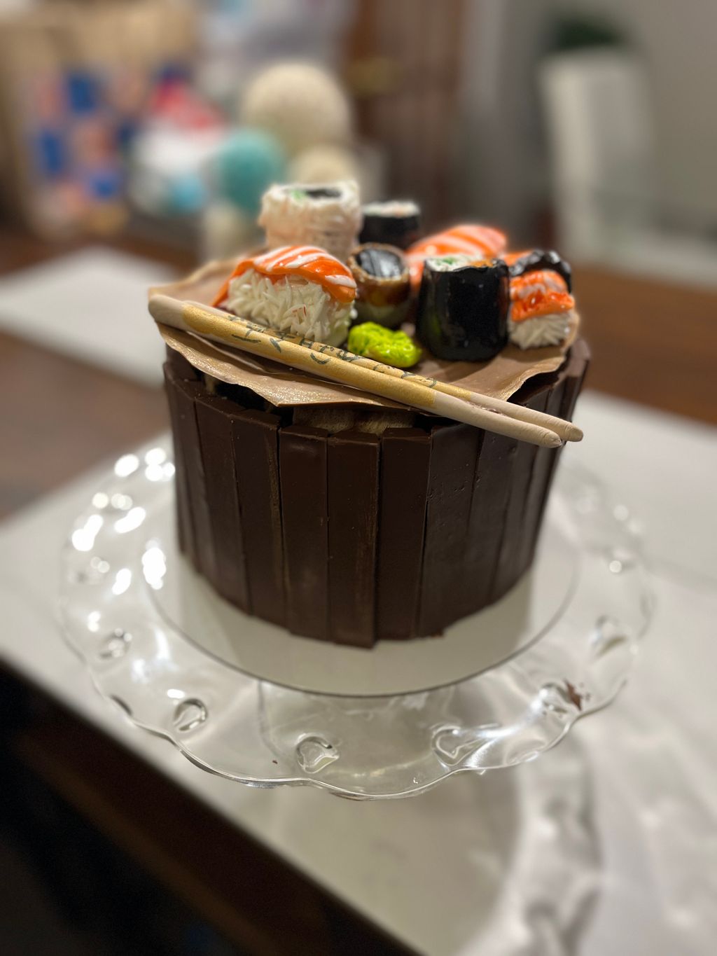 Sushi Cake