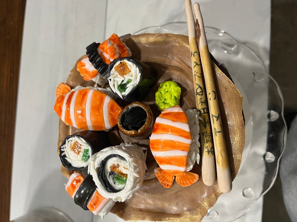 Sushi Cake