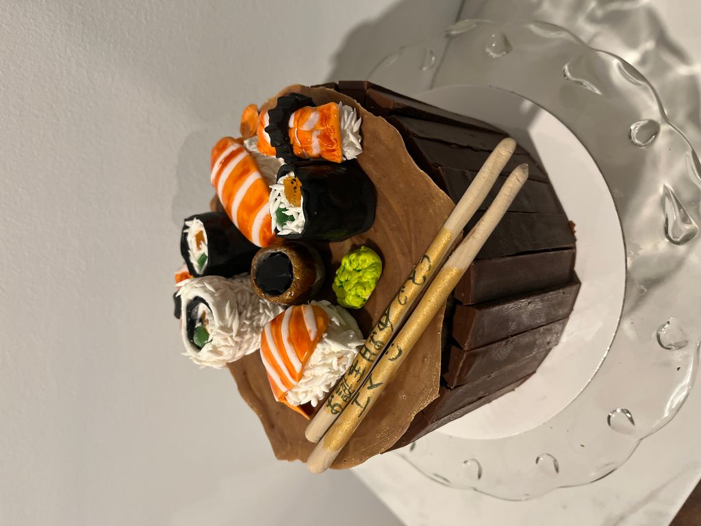 Sushi Cake