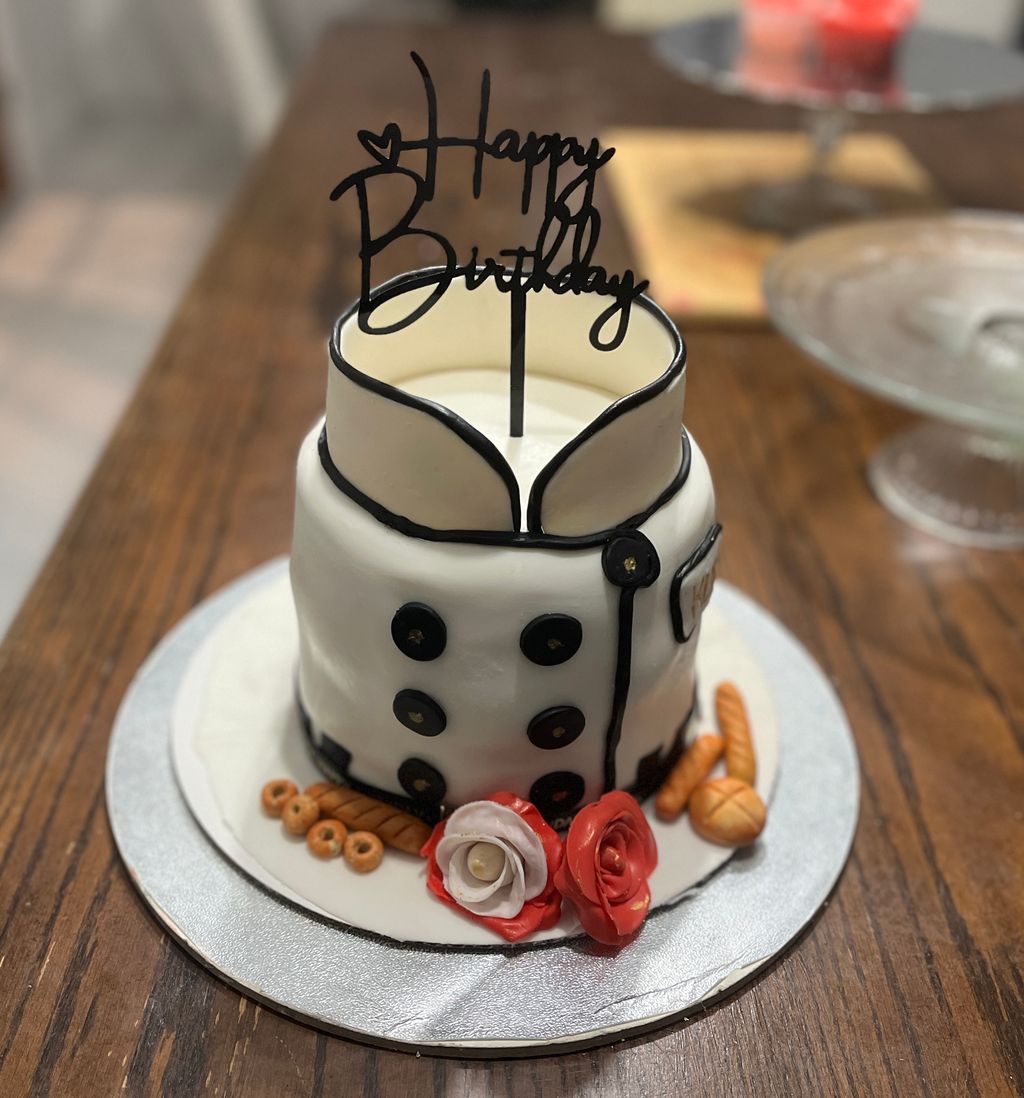 Chef Birthday Cake
