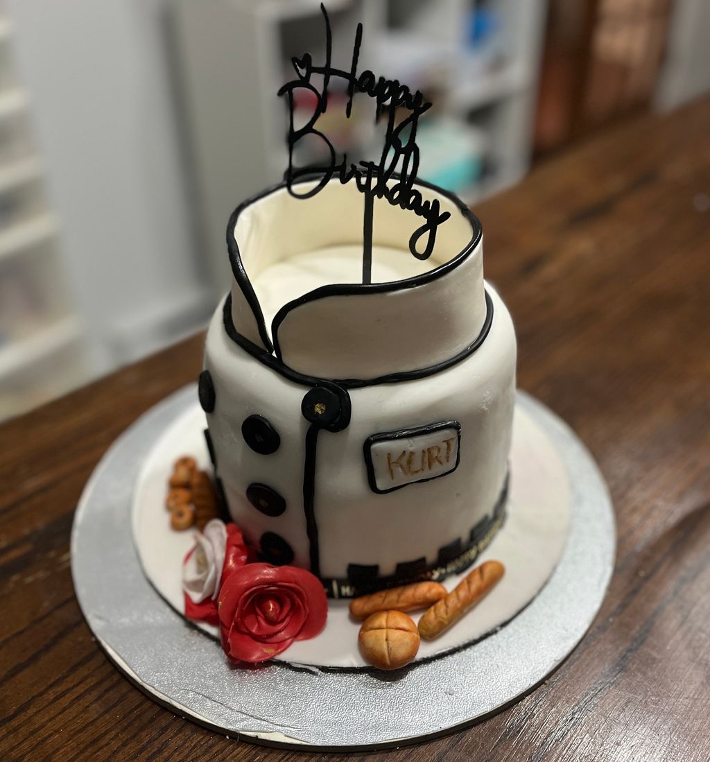 Chef Birthday Cake