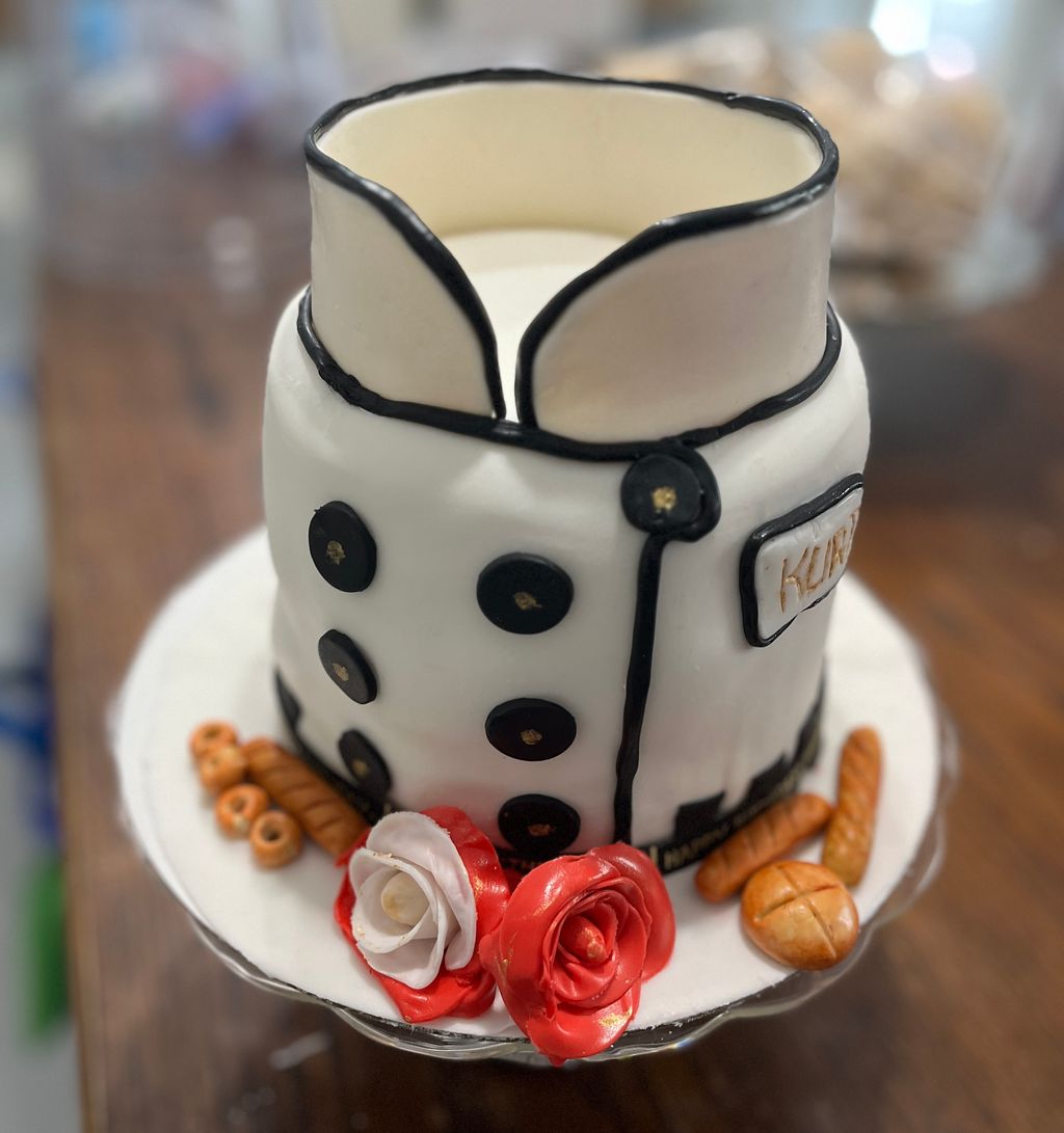 Chef Birthday Cake