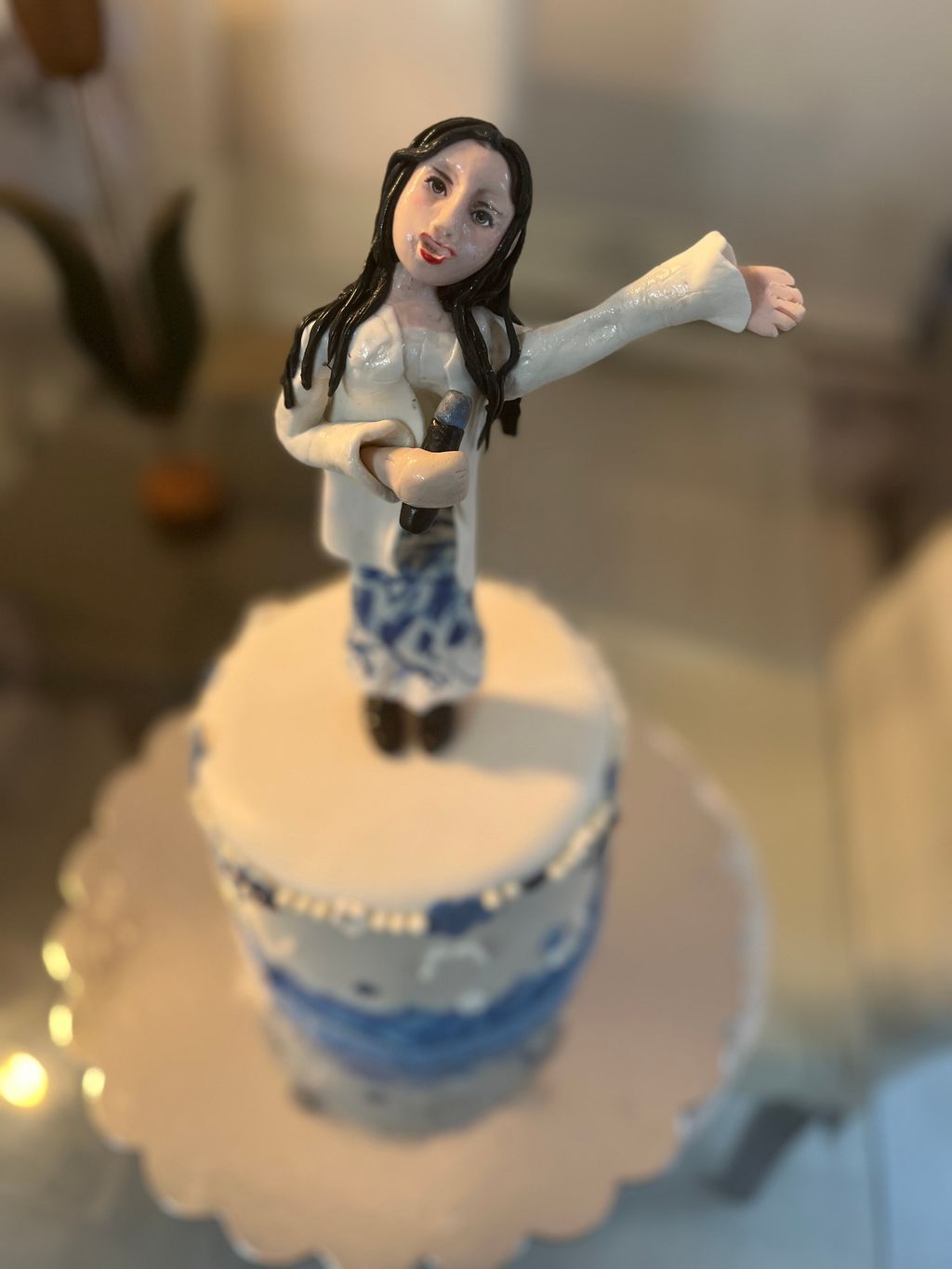 Singer Birthday Cake