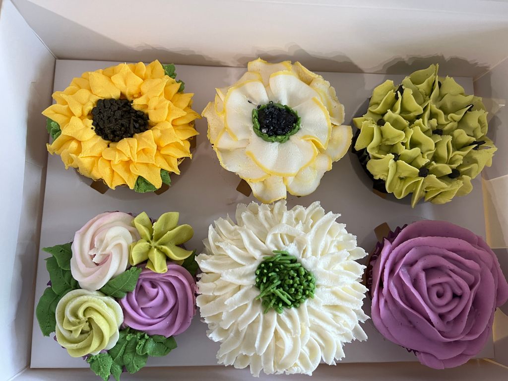 Flower Cupcakes