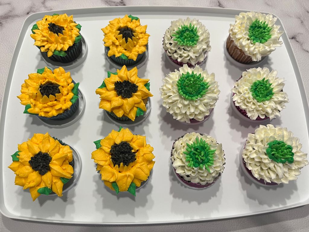 Summer Sizzler Cupcakes 23
