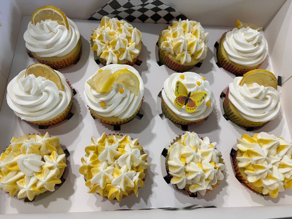 Taste of Zest Lemon Cupcakes