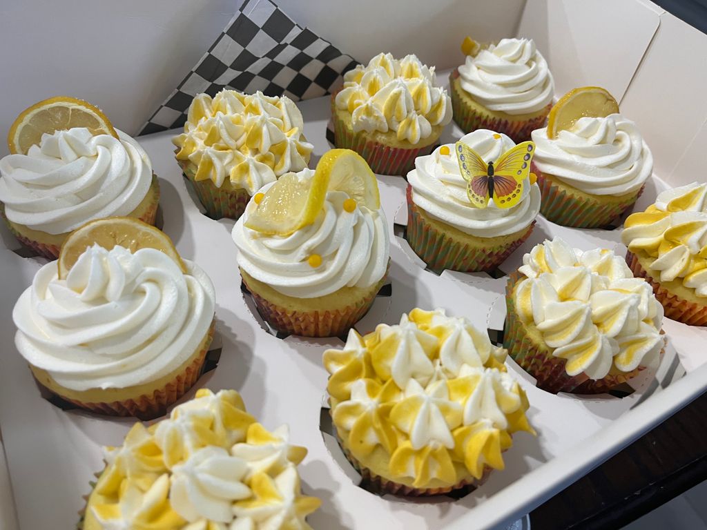 Taste of Zest Lemon Cupcakes