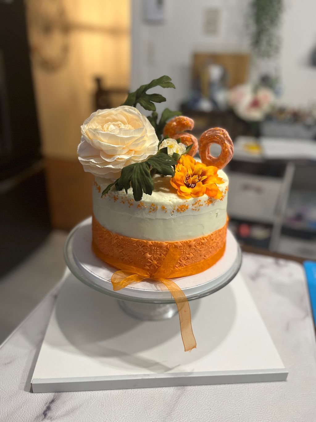 60th Birthday cake