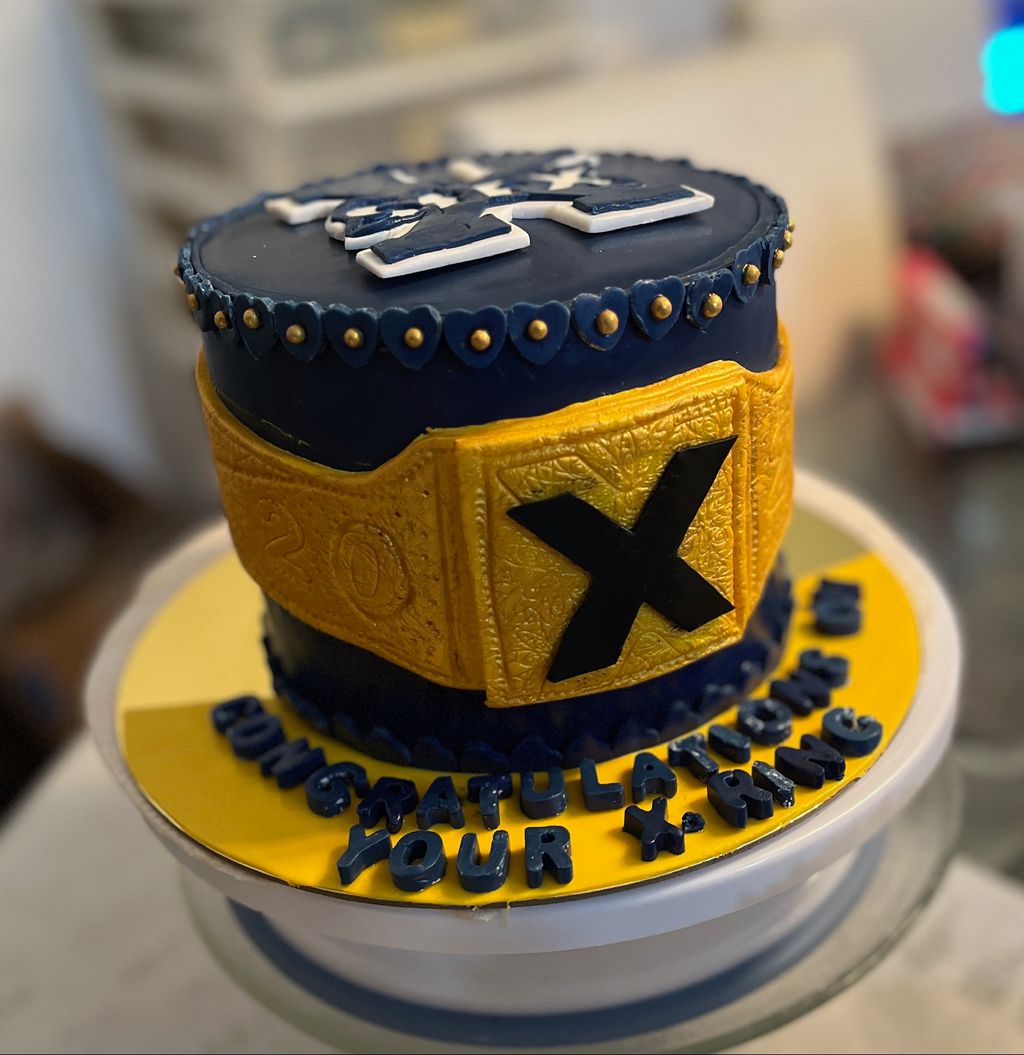 St FX Grad Cake