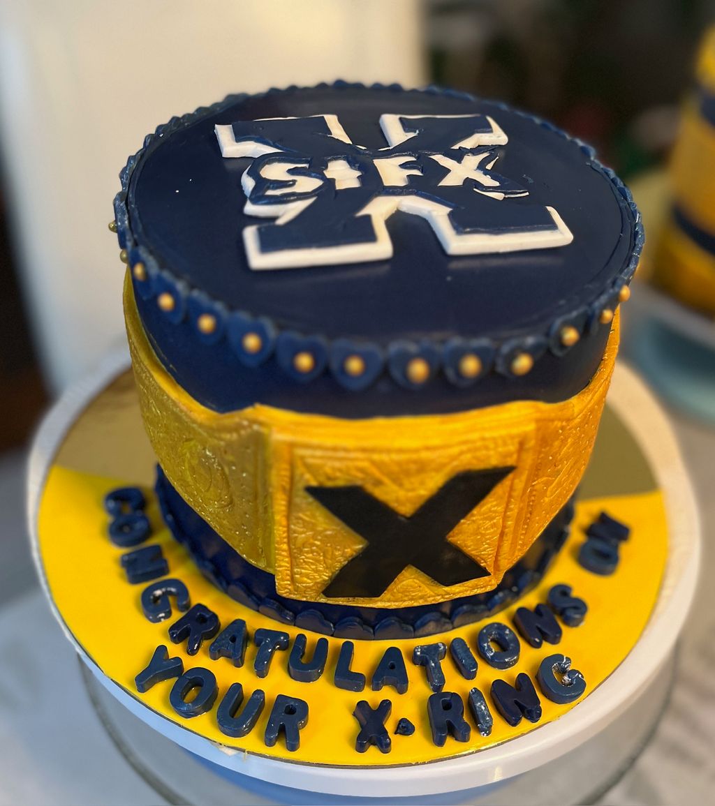 St FX Grad Cake