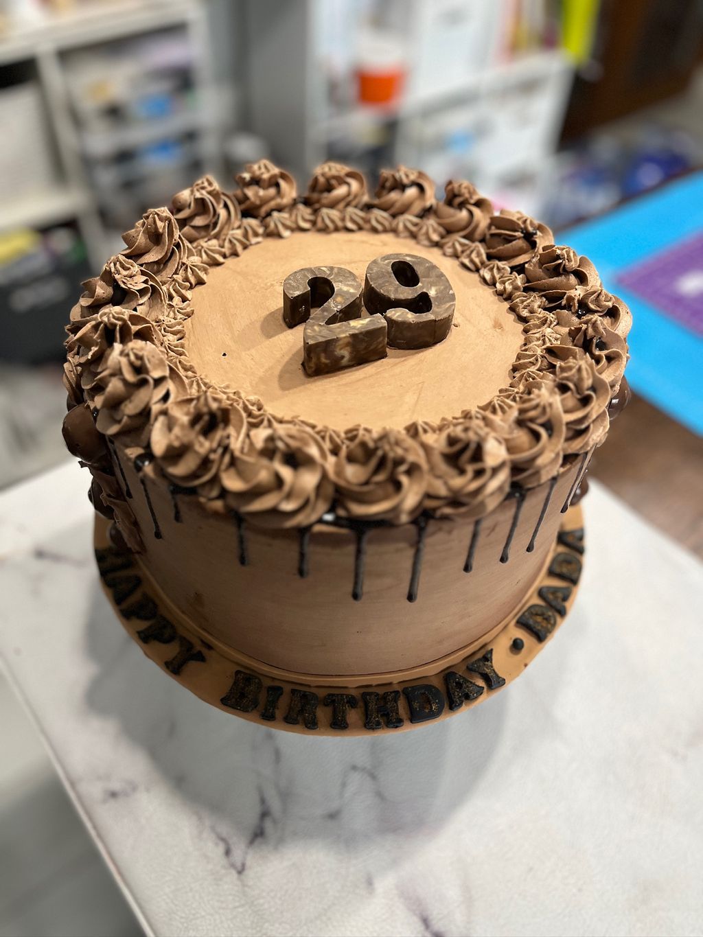 29th Chocolate Cake