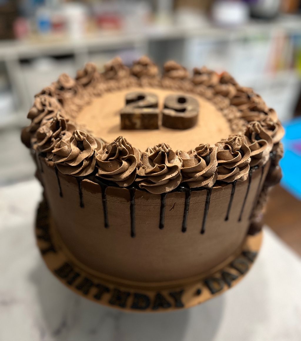 29th Chocolate Cake