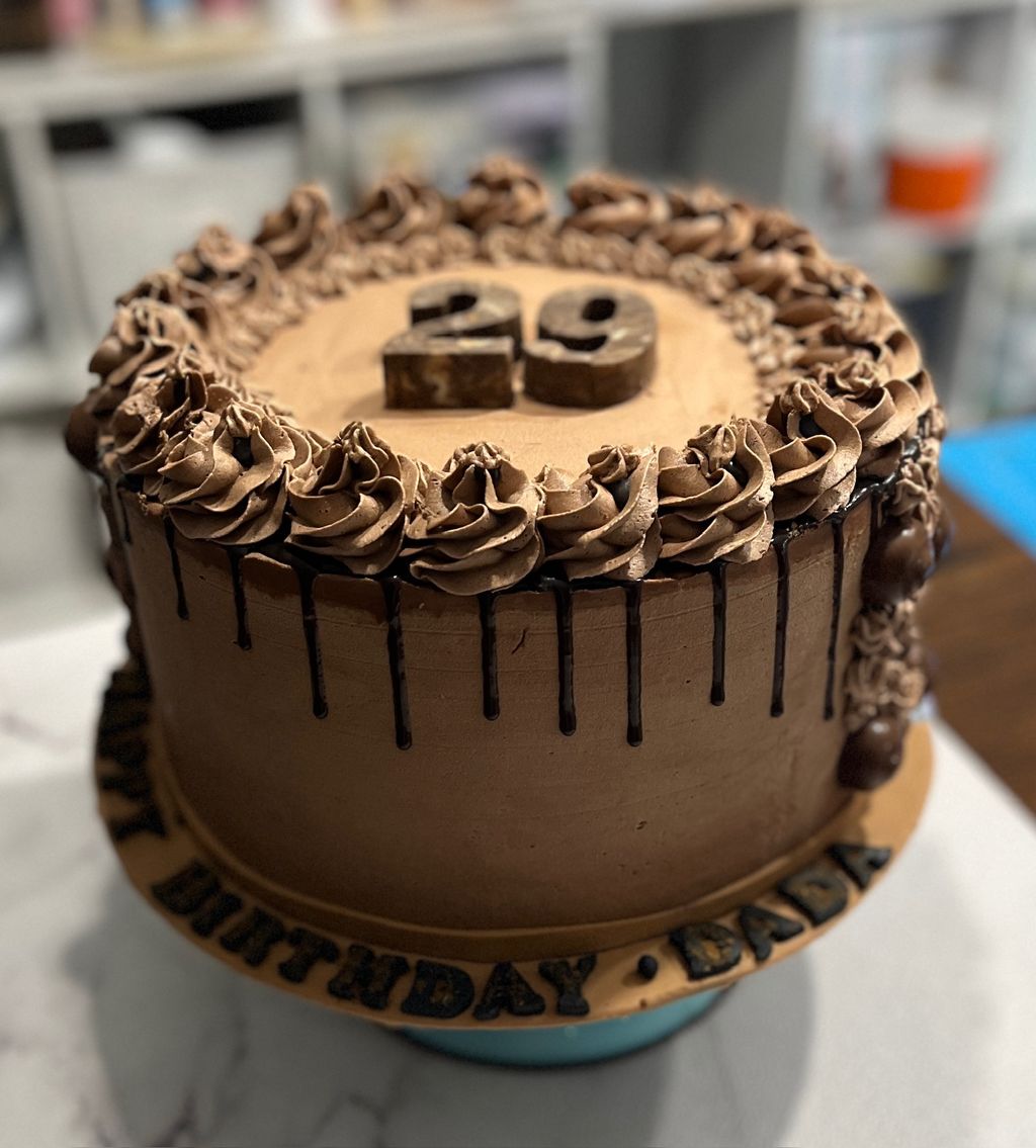 29th Chocolate Cake