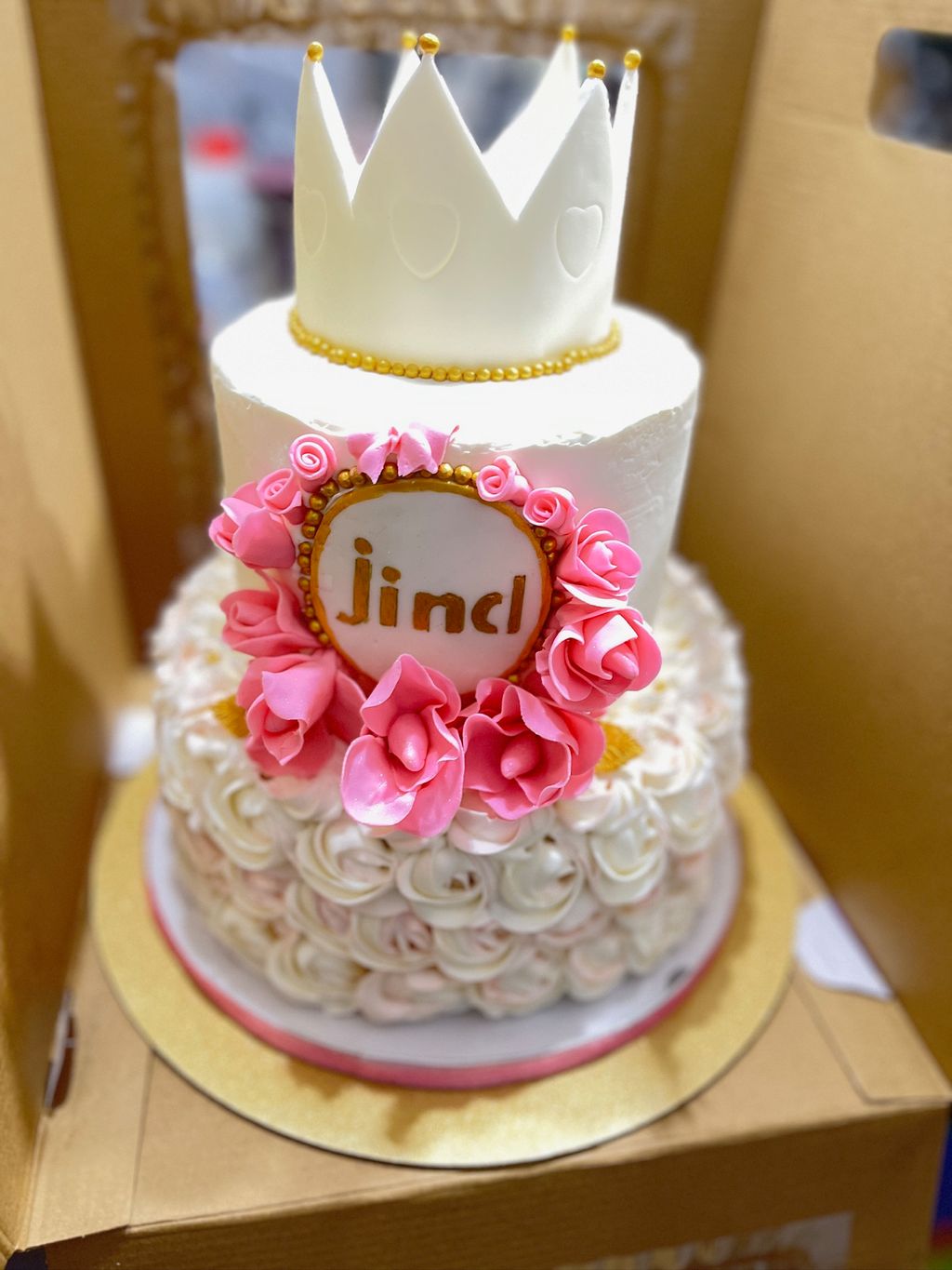 Jincl Birthday Cake