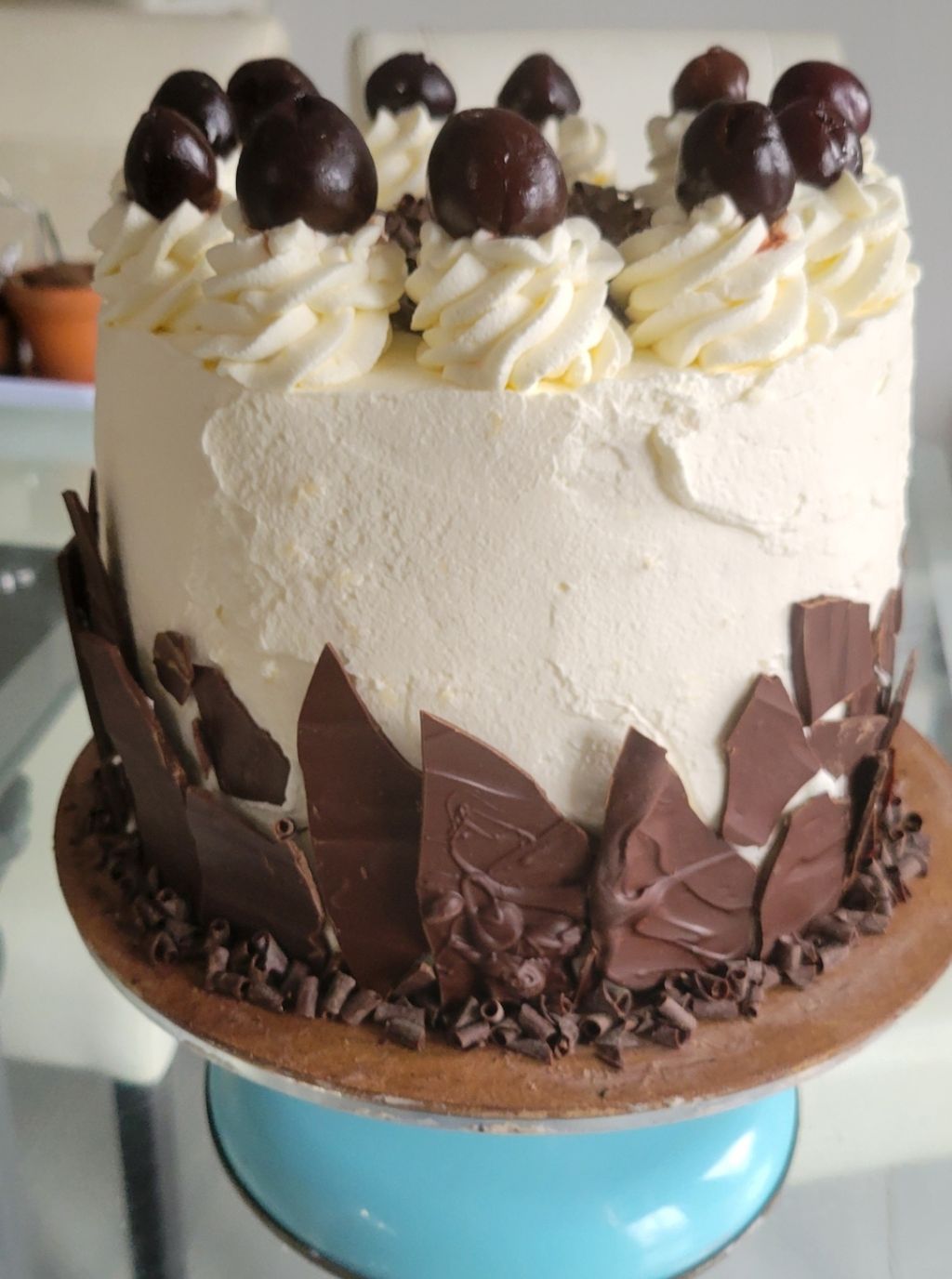 Classic Black Forest cake