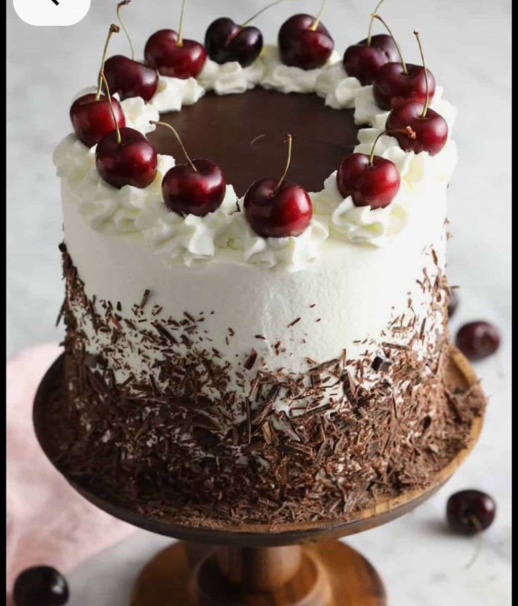 Classic Black Forest cake