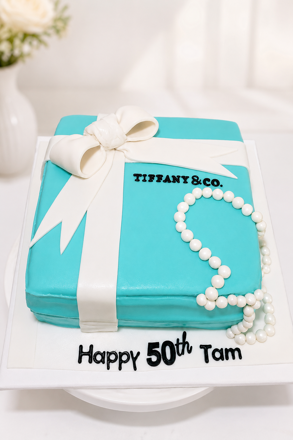 Tiffany-Inspired 50th Celebration