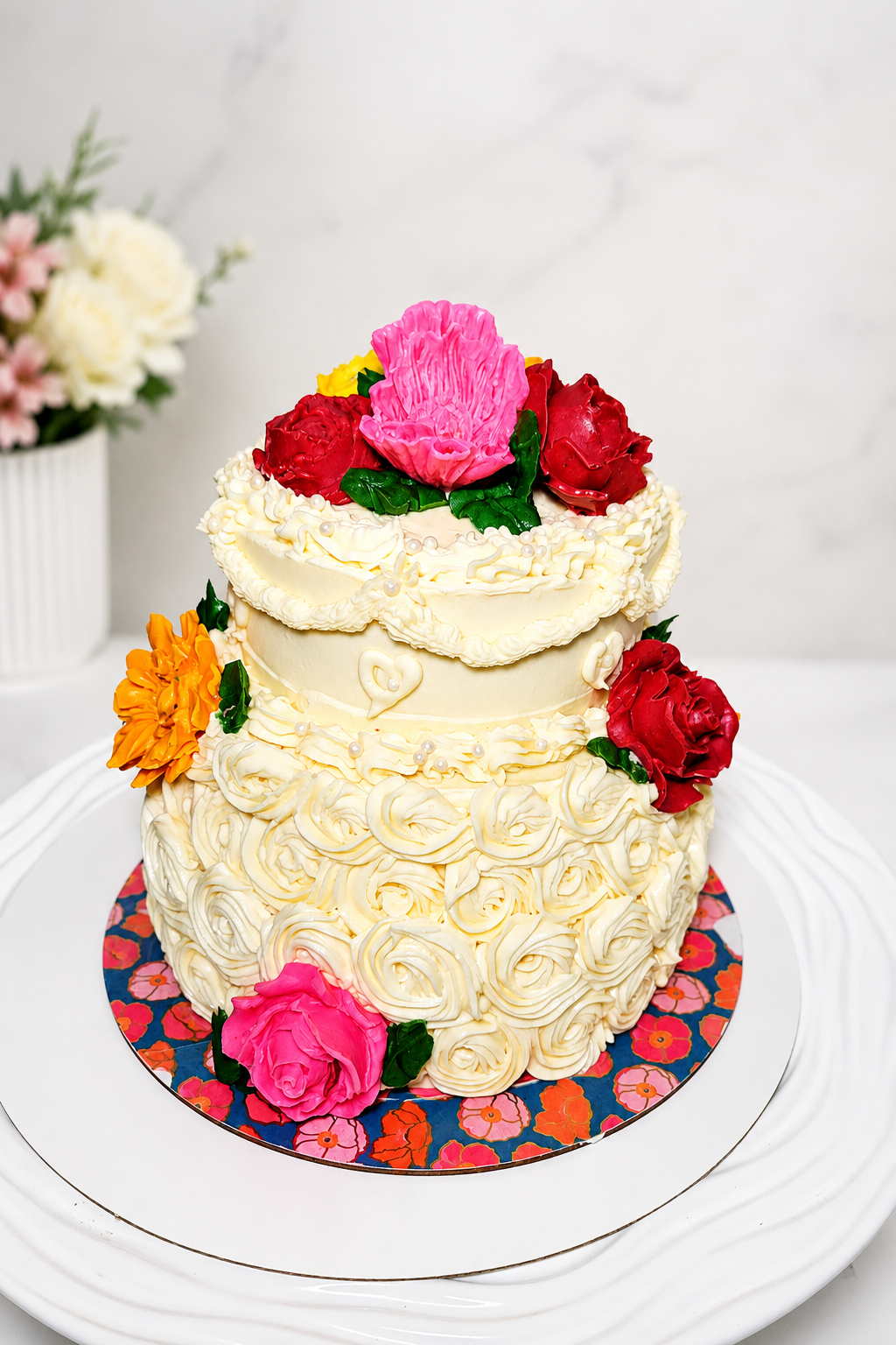 Mini Fun Wedding cake