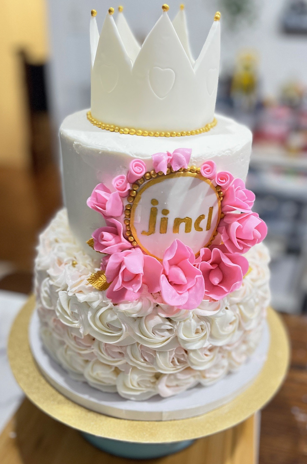 Jincl Birthday Cake