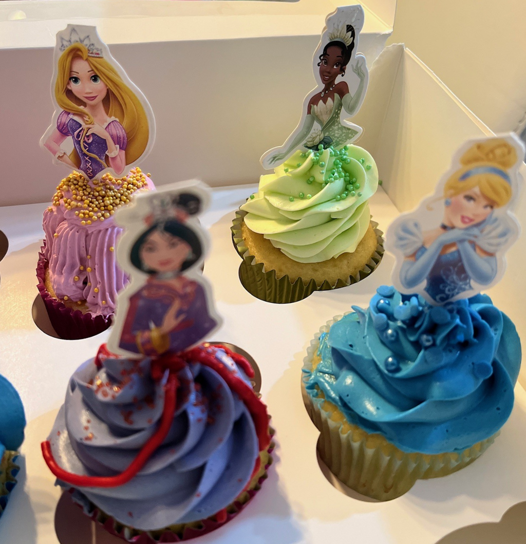 Disney Princess Cupcakes