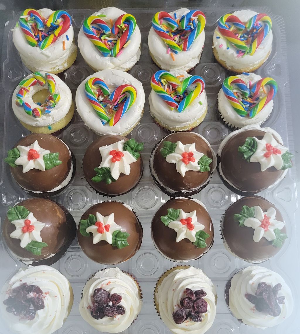 Soul Sisters Christmas Cupcakes
